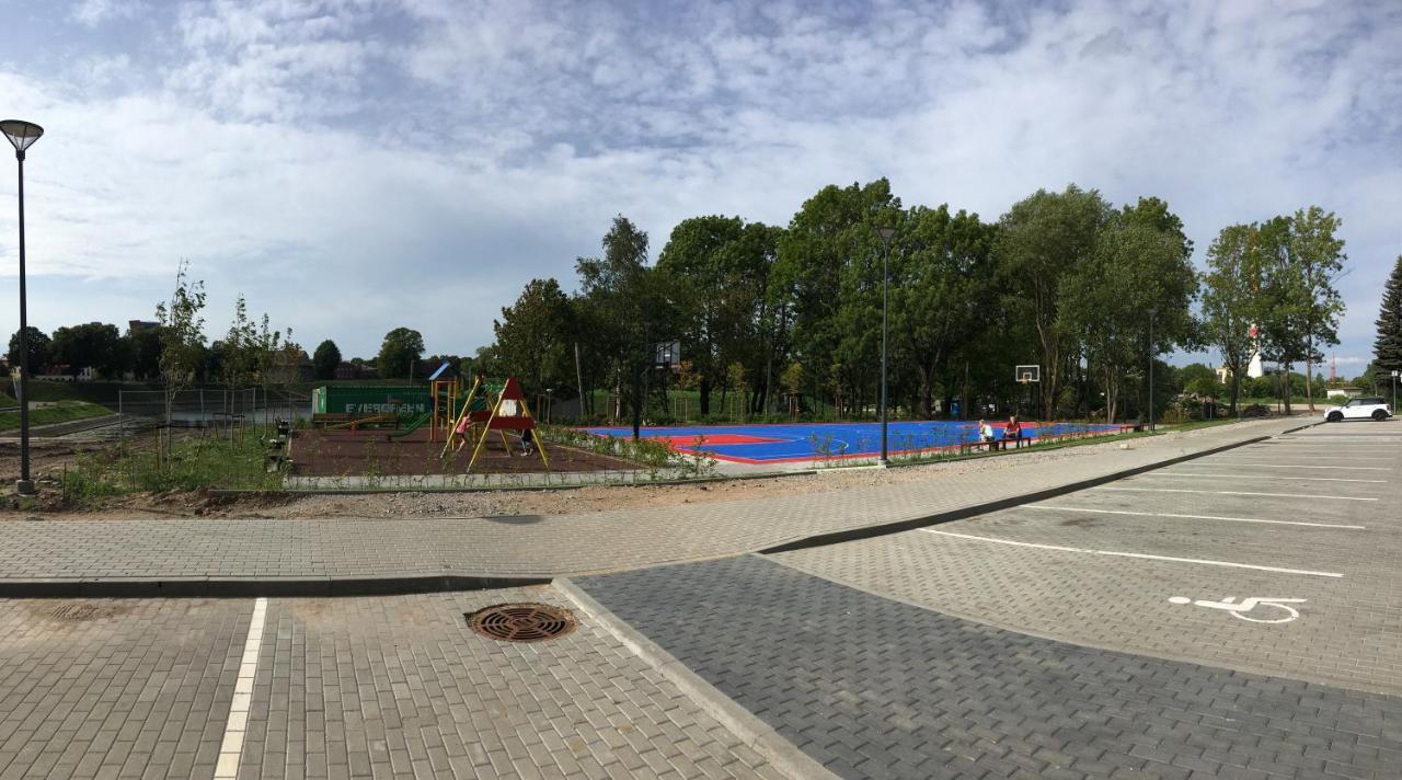Klaipeda Centrum Apartment Dış mekan fotoğraf