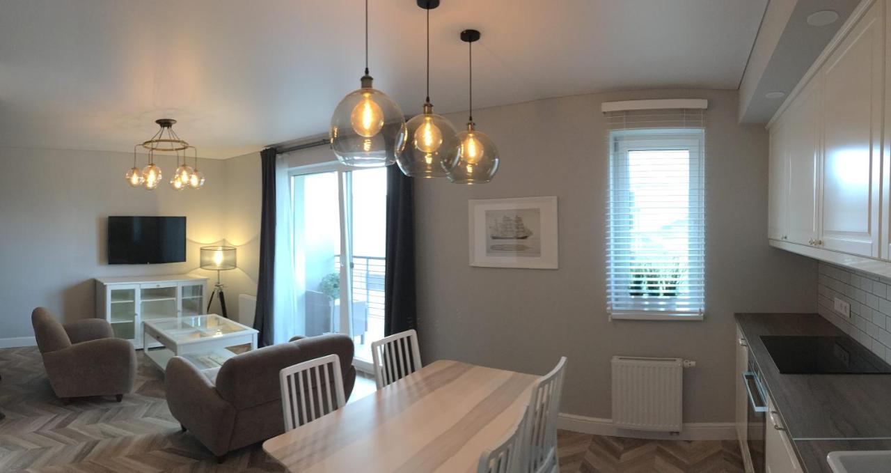 Klaipeda Centrum Apartment Dış mekan fotoğraf