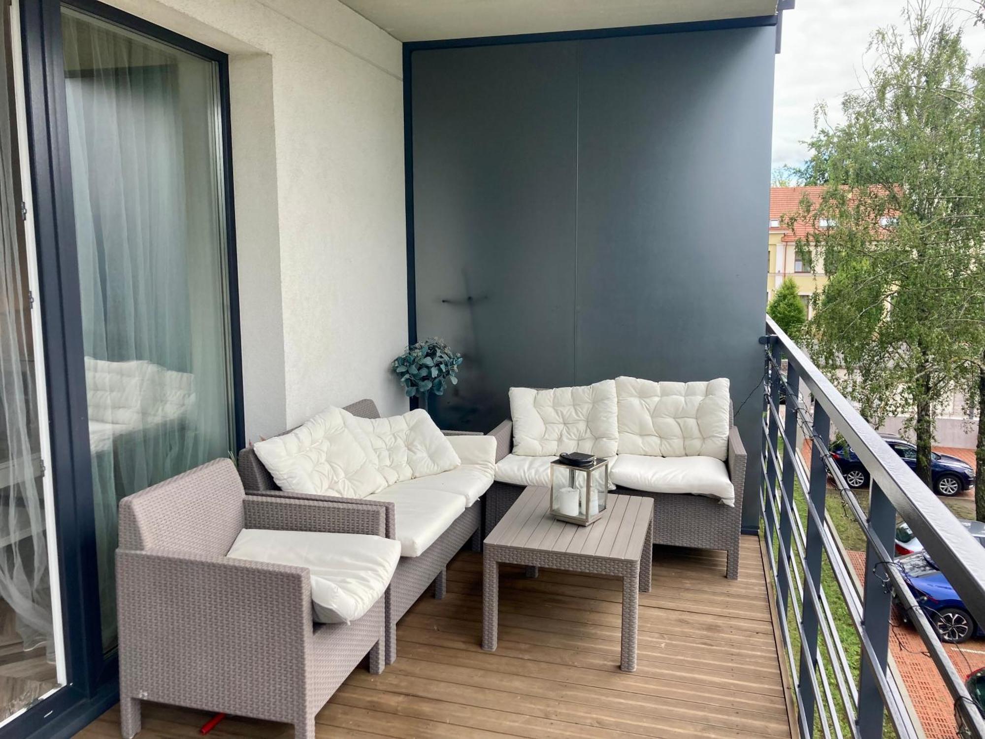 Klaipeda Centrum Apartment Dış mekan fotoğraf