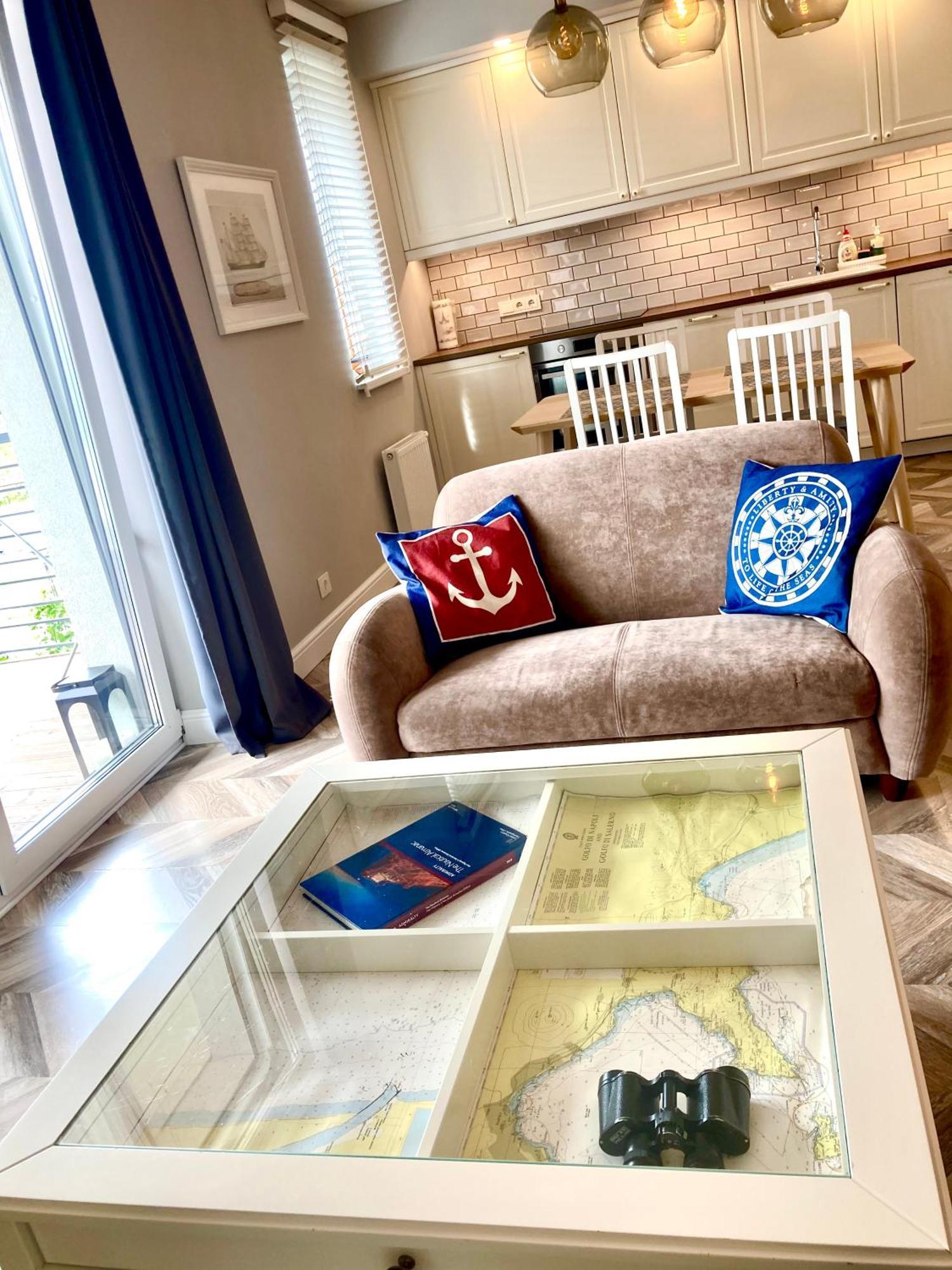 Klaipeda Centrum Apartment Dış mekan fotoğraf
